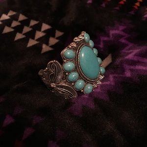 turquoise cuff bracelet